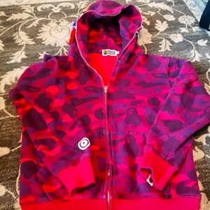 BAPE- Bathing Ape Hoodie
